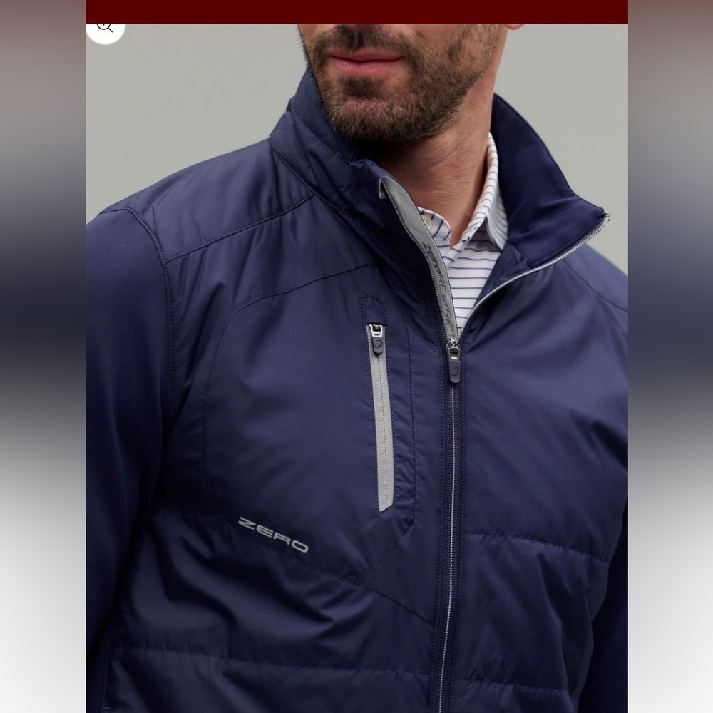 Zero Restriction Z625 Navy Men’s Jacket, Size M - Picture 8 of 13
